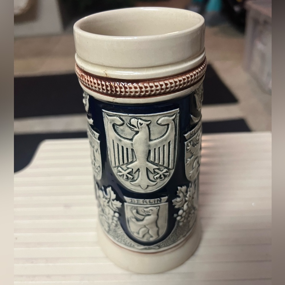 Vintage German Beer Mug